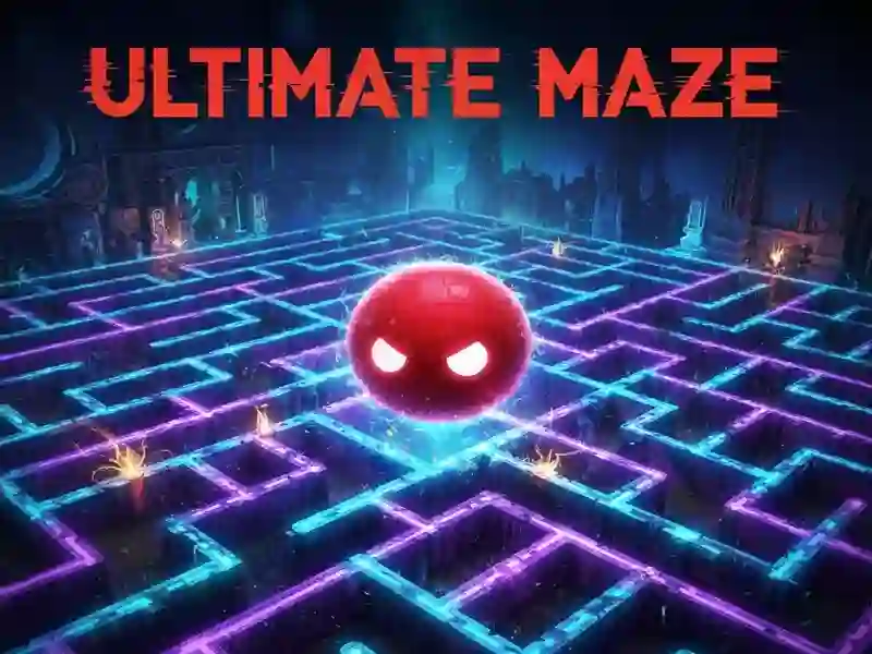 Mchezo Ultimate Maze online