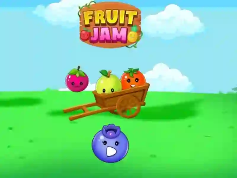 Mchezo Fruit Jam online