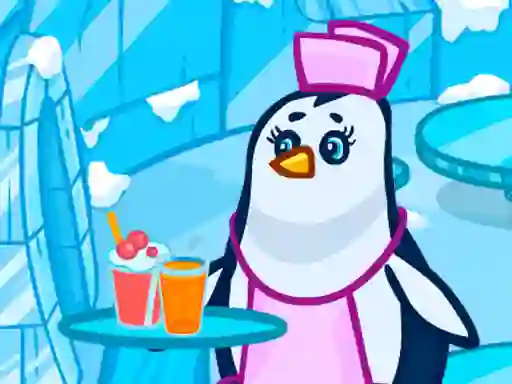 Mchezo Penguin Cafe online