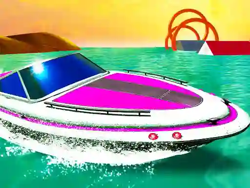 Mchezo Jet Boat Racing online