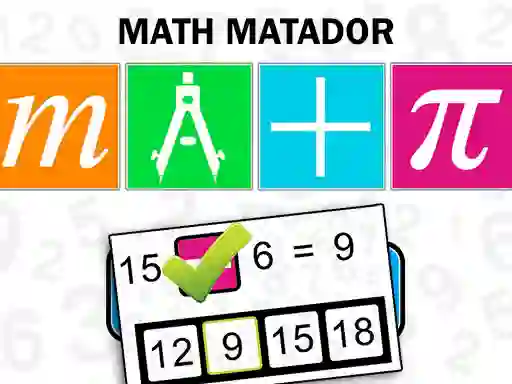 Mchezo Math Matador online