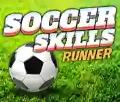 Mchezo Soccer Skills Runner online