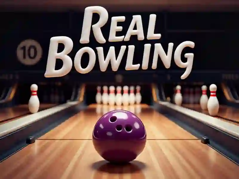 Mchezo Real Bowling online