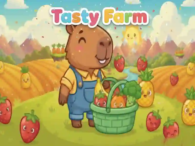 Mchezo Tasty Farm online