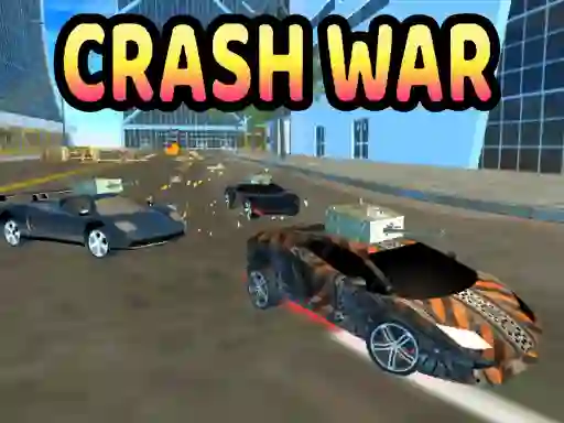Mchezo Crash War online