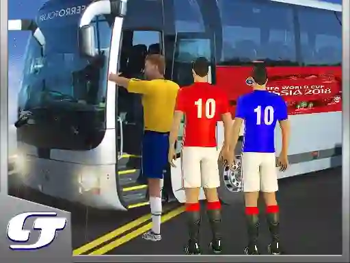 Mchezo Mega Bus Simulation Transport Player online