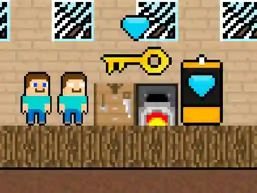 Mchezo Duo House Escape online