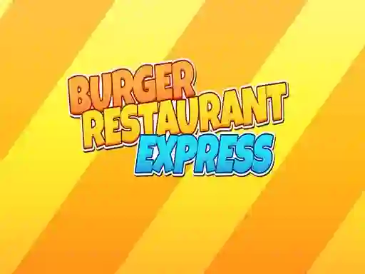 Mchezo Burger Restaurant Express online