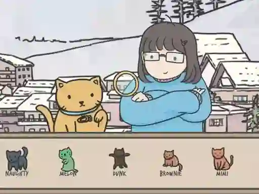 Mchezo Hidden Cats Detective Agency online