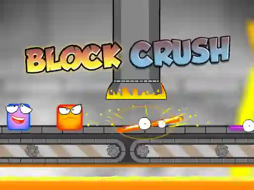Mchezo Block Crush online