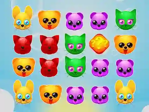 Mchezo Pets of Funny World online