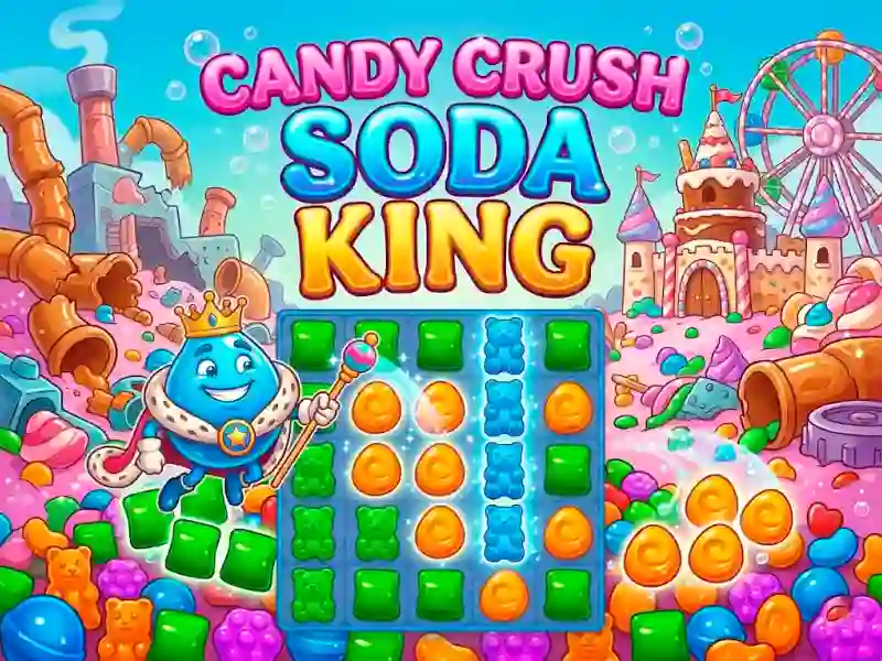 Mchezo Candy Crush Soda King online