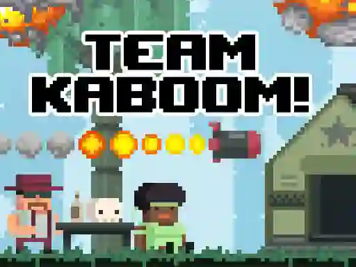 Mchezo Team Kaboom online