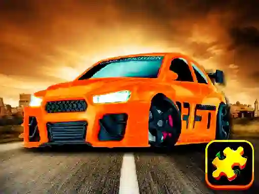 Mchezo Racing Beast Puzzle online