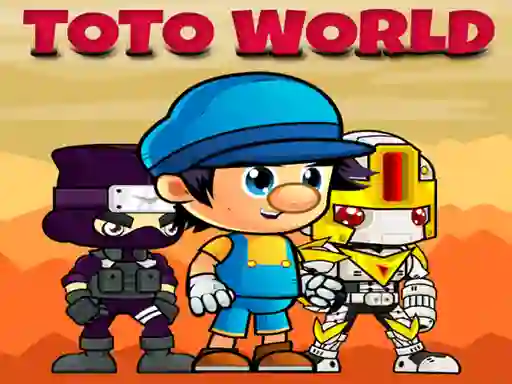 Mchezo Toto World online
