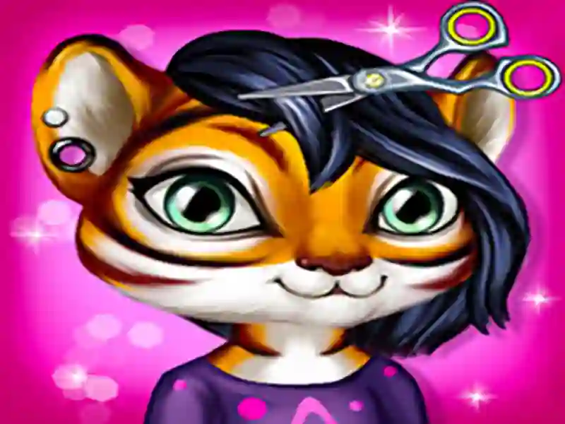 Mchezo Cute Animal Hair Salon online