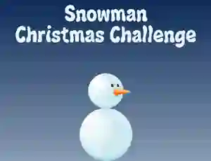 Mchezo Snowman Christmas Challenge online