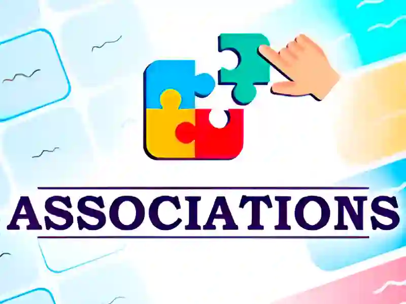 Mchezo Associations online