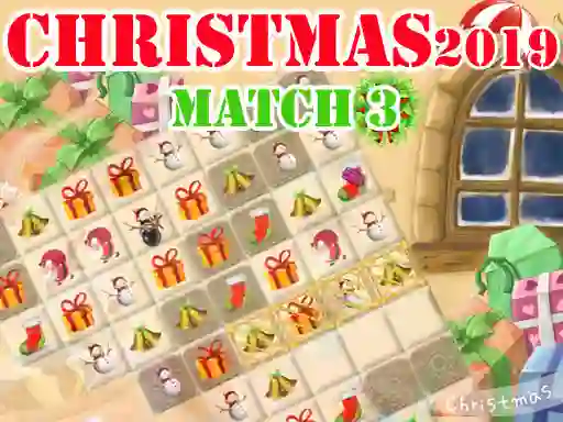 Mchezo Christmas 2019 Match 3 online