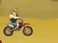 Mchezo Johnny Bravo Beach Stunt online