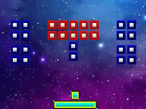 Mchezo Space Brickout online