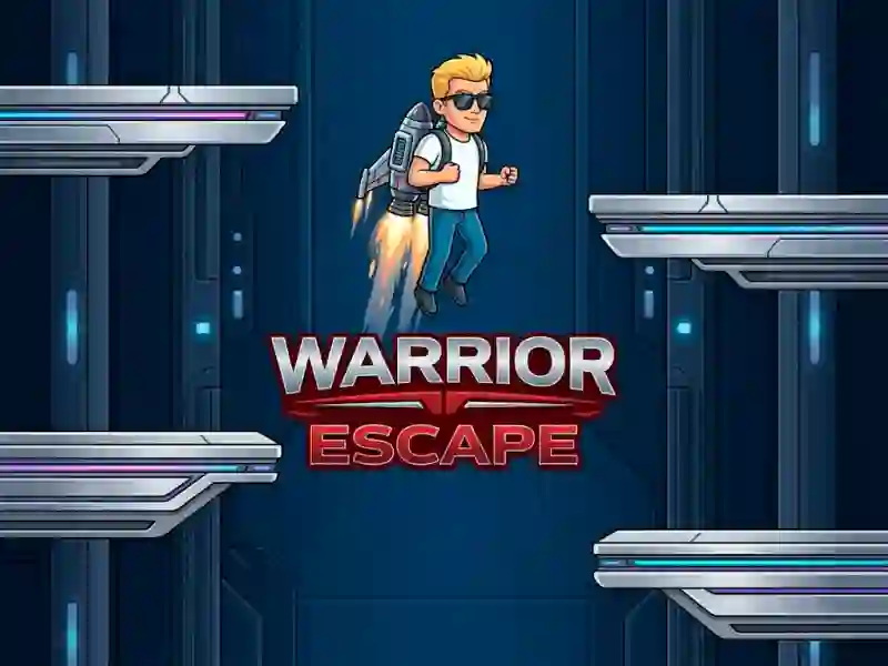 Mchezo Warrior Escape online