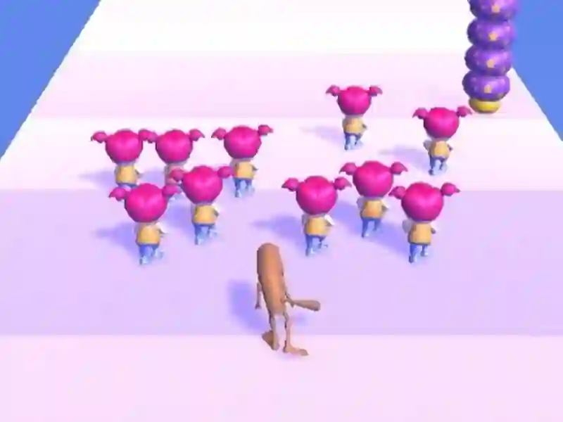Mchezo Brainrot Rush online