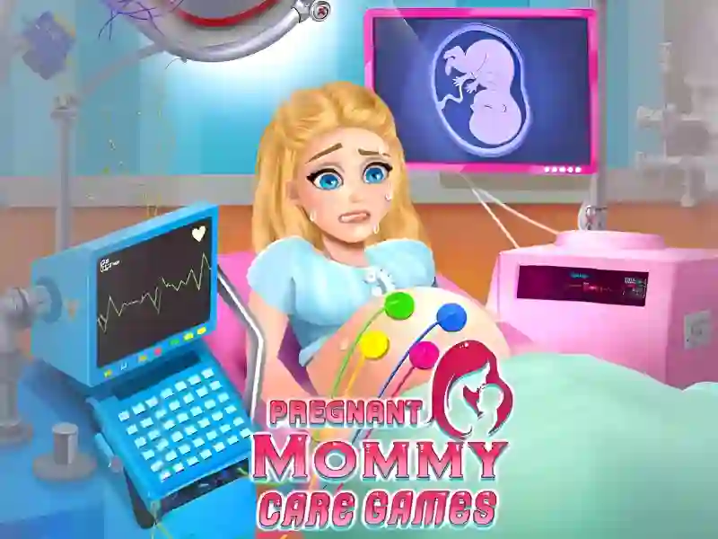Mchezo Pregnant Mommy Care Games online