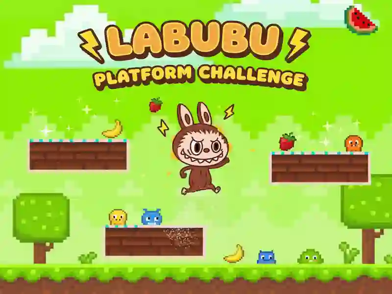 Mchezo Labubu Platform Challenge online