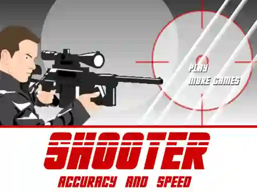 Mchezo Shooter Accuracy and Speed online