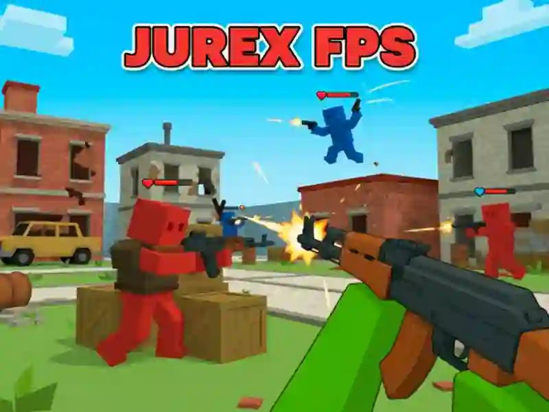 Mchezo Jurex FPS online