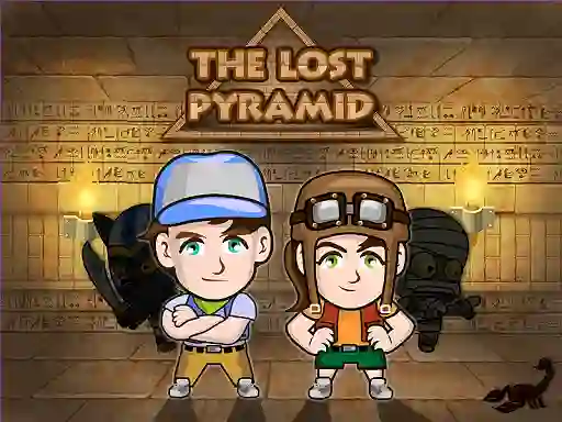 Mchezo The Lost Pyramid online