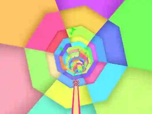 Mchezo Color Tunnel 2 online