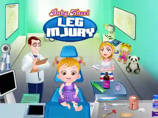 Mchezo Baby Hazel Leg Injury online