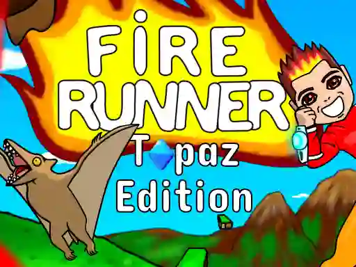 Mchezo Fire Runner online