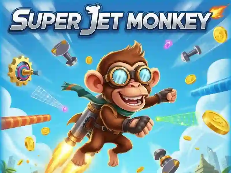 Mchezo Super Jet Monkey online