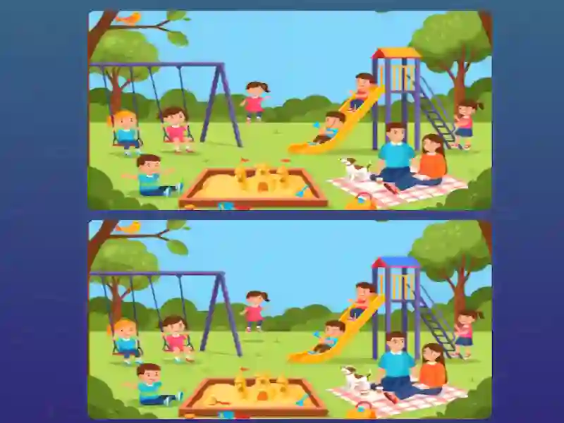 Mchezo Spot The Difference Diffsy_1 online