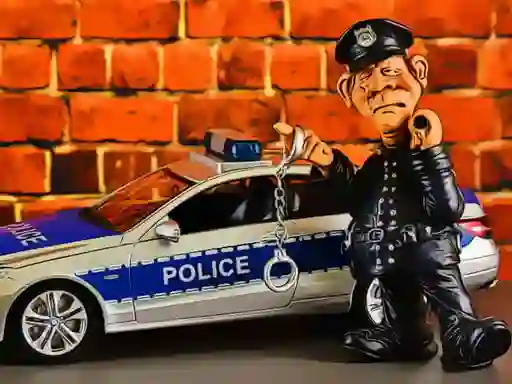 Mchezo Police Officers Puzzle online