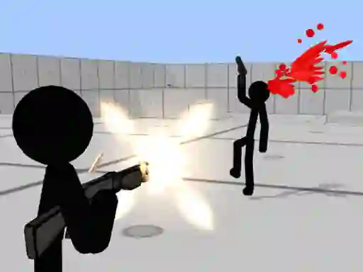 Mchezo Stickman Gun Shooter 3D online