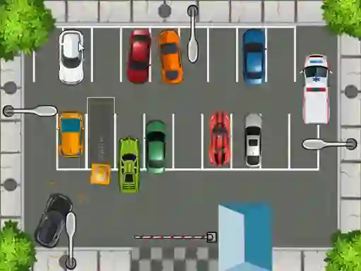 Mchezo Html5 Parking Car online