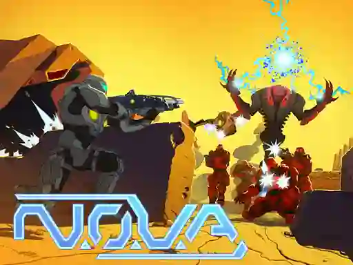 Mchezo Nova Covered Ops online