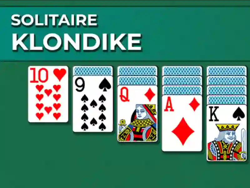 Mchezo Solitaire Klondike online