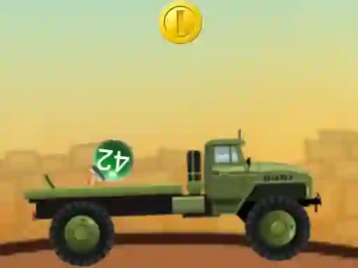 Mchezo Bomber Truck online