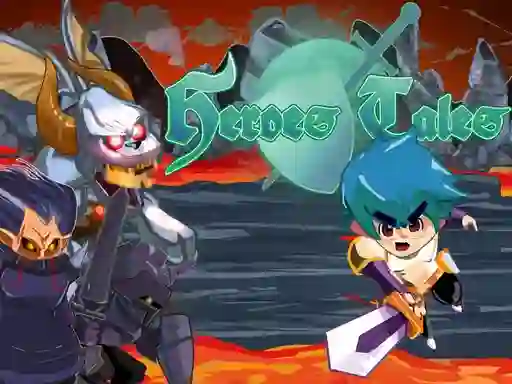 Mchezo Hero Tales online