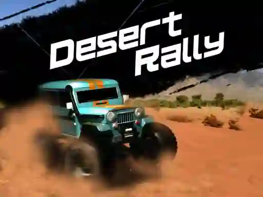 Mchezo Desert Rally online