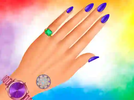 Mchezo Nail Art Design online