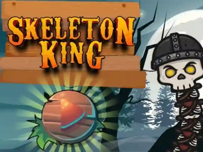 Mchezo Skeleton King online