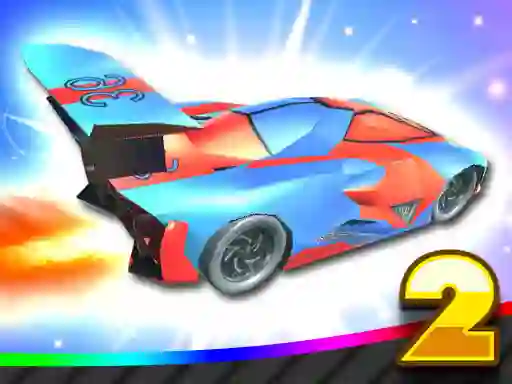 Mchezo Fly Car Stunt 2 online