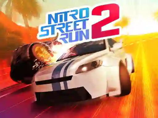 Mchezo Nitro Street Run 2 online