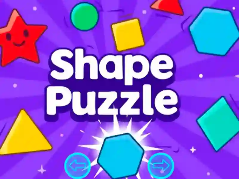 Mchezo Shape Puzzle online